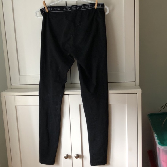 Champion Power Core black lined leggings - Picture 3 of 3